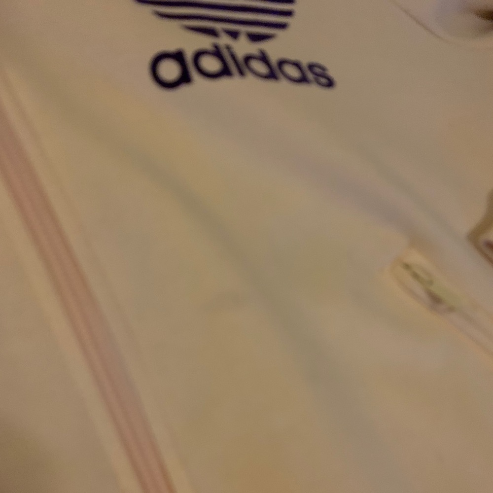 Adidas Hooded Track Jacket M - Picture 8 of 8